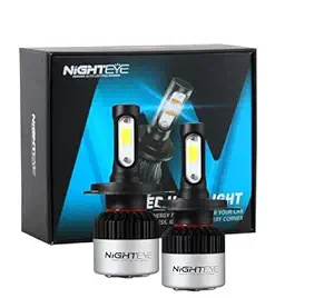 Acube Mart H1 Genuine 9000LM 6500K 72 W LED Automotive Headlight Bulbs Auto Conversion Driving Lamp 2 Led Chip (Cool White) new packing set of 2