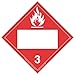 Placard, 10-3/4inx10-3/4in, Rigid Vinyl