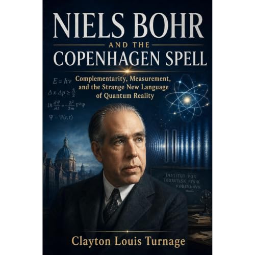 Niels Bohr and the Copenhagen Spell Audiolibro Por Clayton Louis Turnage arte de portada
