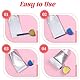 Piriuuo 2 Stück Tubenquetscher Edelstahl, Bunt Tubenquetscher Metall Toothpaste Squeezer Tubenaufroller Sparen Tubenausdrücker für Tuben Zahnpasta Haargel Handcreme Kosmetik