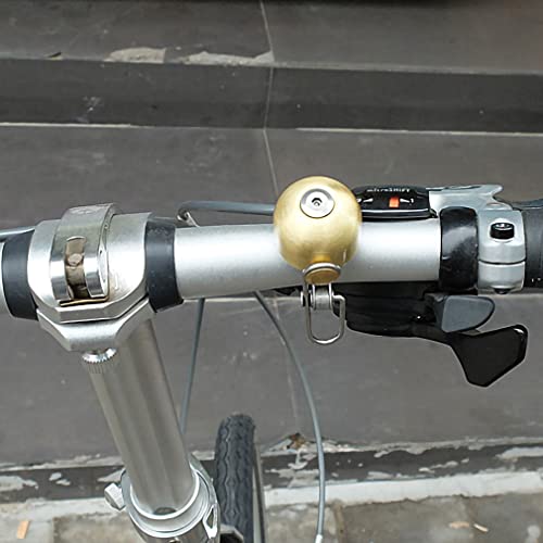 RISACCA 自転車 用 真鍮製 大音量 ベル レトロベル サウンド
