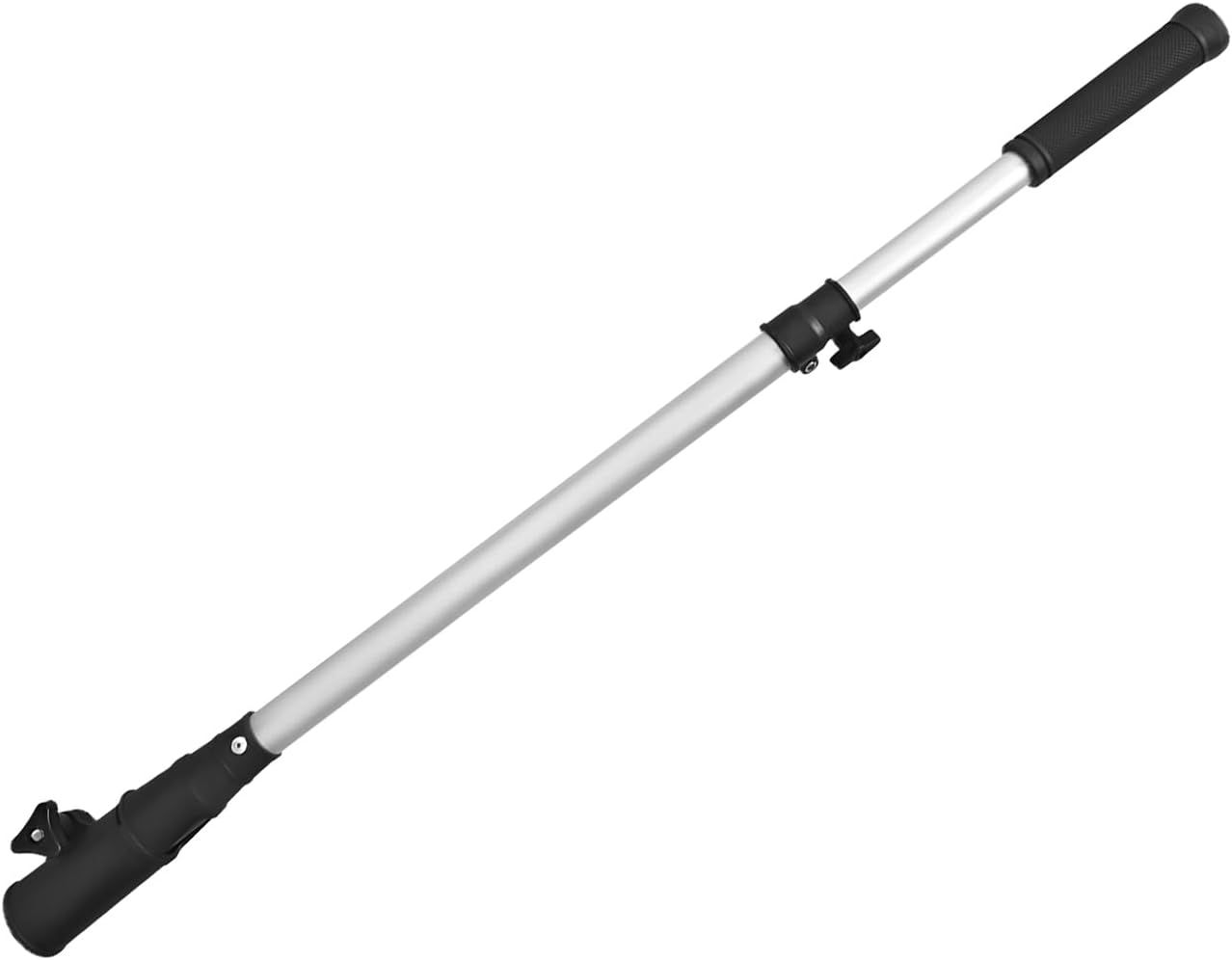 Trolling Motor Handle Extension 67-98cm Telescopic Outboard Extension Handle Aluminum Alloy Non-Slip Easy Install Extendable Grip Boat Motors Supplies For Canoe Professionals Adult Outdoor