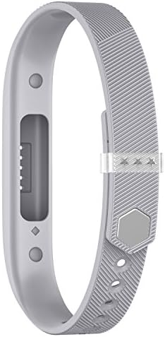 Compatible with Flex 2 Bands,Replacement for Flex 2 Sport Accessories Bracelet Band Strap Soft Silicone W/Fastener Clasp for Flex 2 Watch, Adjustable Wrist Band for Small Large