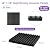 Acoustic Foam Panels for Walls, 52 Pack Sound Proof Foam Panels, 12" x 12" x 1" High Density Sound Dampening Panels for Recording Studio, Gaming Room & Home Theater (BLACK)