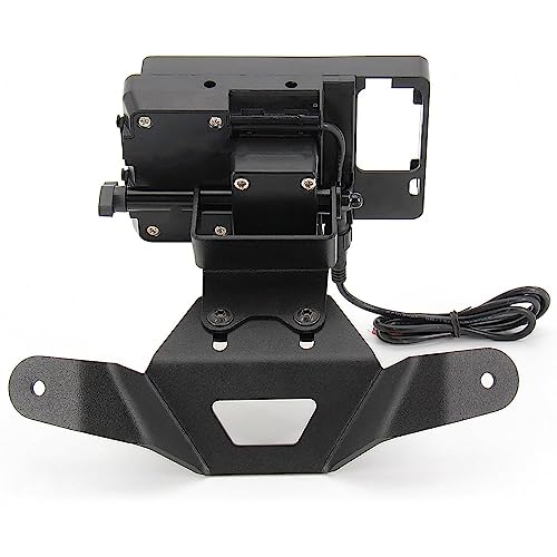 Support de navigation moto BMW C400GT et support de téléphone avant stable