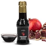 Eastanbul Pomegranate Molasses, 9.7oz, No Added Sugar, Mediterranean Pomegranate Syrup, Nar Eksisi Sweet and Sour Sauce, 100% Natural, Concentrate, Vegan Sauce, Paste, Salad Dressing, No Additives