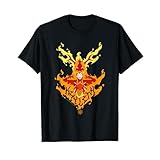The Legend of Vox Machina Fire Elemental Keyleth Cartoon Tシャツ