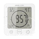 Best Humidity Temperature Meter Shower Clocks product