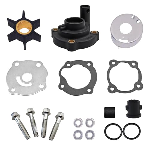 GHmarine 395270 Outboard Water Pump Kit for Johnson Evinrude 14-28HP Marine