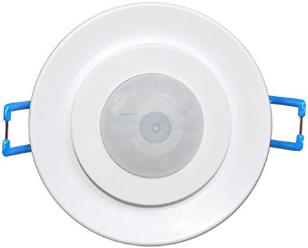 Maclean MCE130 PIR Infrared Motion Detector back view with wiring terminals