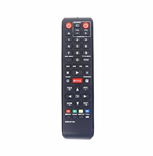 Nettech Samsung Replacement Blu-Ray Dvd Player Remote Control Part For Ak59-00146A #TOP23