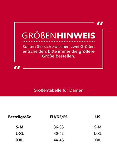 Thermo-Strumpfhose für Damen mit Fleece, blickdicht, Schwarz, 2er Pack