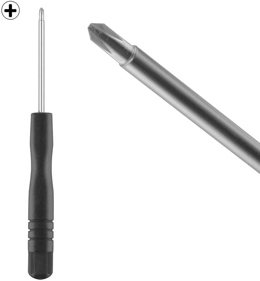 Miniatura 7 de Yosikr Thumbsticks - Palanca de mando para Playstation 4 PS4 con destornillador cruzado + piezas de repuesto de gatillo L2 R2 L1 R1 + botones Bullet