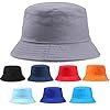 Van Der Linn Personalised Embroidered Cotton Adult Fisherman Bucket Hat Men Women (Black) #3