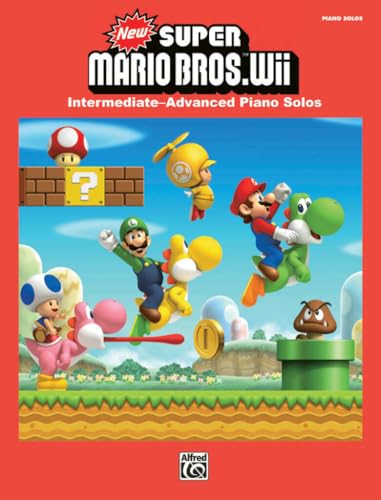 New Super Mario Bros. Wii: Intermediate / Advanced Piano Solos image 5