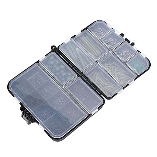 Kit de matériel de pêche premium de 421 pièces en acier robuste et caoutchouc durable - 4