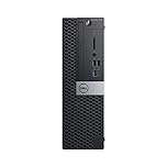Dell OptiPlex 7070 SFF Business Desktop PC Computer 9th Gen i5 9500 vPro 16GB RAM 500GB NVMe SSD Dual Screen Windows 11 Pro - 6CC9N (Renewed)
