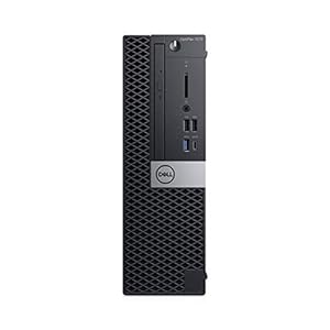 Dell OptiPlex 7070 SFF Business Desktop PC Computer 9th Gen i5 9500 vPro 16GB RAM 500GB NVMe SSD Dual Screen Windows 11 Pro – 6CC9N (Renewed)