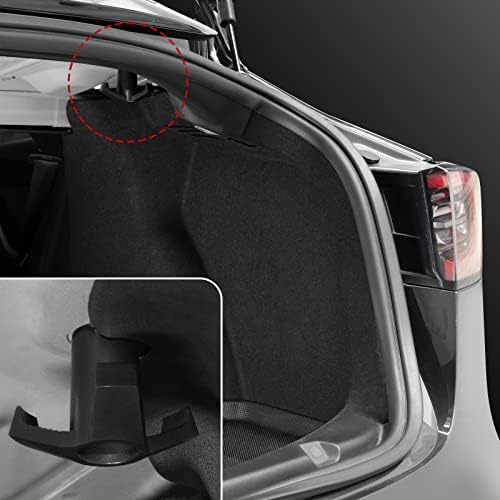 BASENOR Tesla Model 3 Trunk Grocery Bag Hook 2023 Upgrade Version Model 3 Accessories