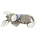 Sterntaler Peluche para dormir Emmi el burro (DE 3102000) con Mecanismo para Frecuencia cardiaca, Edad: Desde el nacimiento, Gris/Celeste