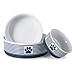 Bone Dry Paw & Patch Ceramic Pet Collection, Small Set, 4.25x2
