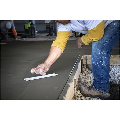 Marshalltown MPB145GSD 14x5-inch Gold Stainless Steel Plasterers Trowel 6 Marshalltown MPB145GSD 14x5-inch Gold Stainless Steel Plasterers Trowel - Image 6