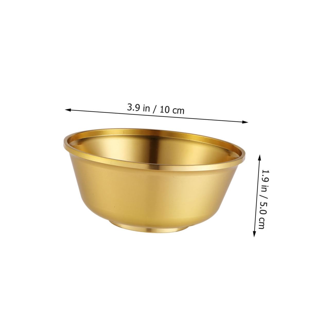 Tasse à Eau Bouddhiste En Cuivre - Bol Pour Offrandes, Décoration - Tailles S, M, L Disponibles