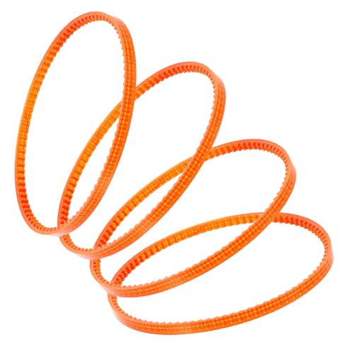 Cabilock 4 Juegos Cinturón para Máquina De Malvaviscos Maquina De Algodón De Azúcar Pieza De Repuesto De Algodón De Azúcar Dulces Correa para Reparar 4 Uds * 4