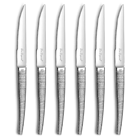Couteaux steak Lou Laguiole Jet Cover
