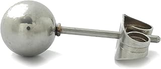 Ys jewelry 片耳販売 シンプル 丸玉 ボールピアス ピアス 金属アレルギー 対応 スタッドピアス ピアス メンズピアス レディースピアス 片耳販売 ファーストピアス セカンドピアス にもピッタリ♪ ギフト プレゼント セカンドピアス