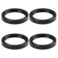 SG Store 4 Stück TC 23 Doppellippen-Öldichtung aus NBR-Gummi 35 X 47 X 7 Mm für Industrielle Und Landwirtschaftliche Drehwellenabdichtung