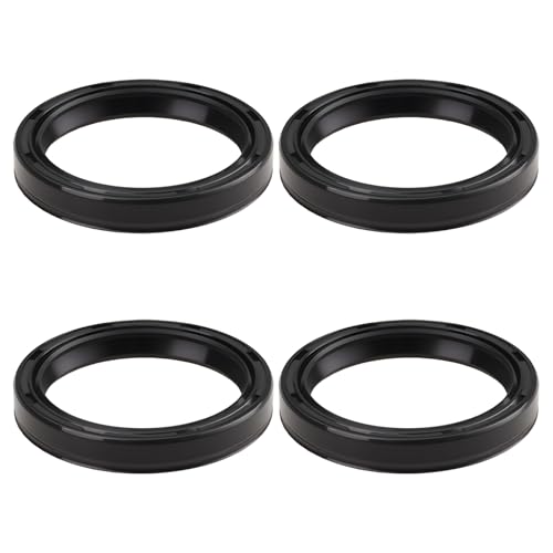 SG Store 4 Stück TC 23 Doppellippen-Öldichtung aus NBR-Gummi 35 X 47 X 7 Mm für Industrielle Und Landwirtschaftliche Drehwellenabdichtung