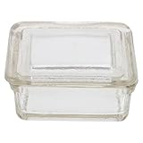 Sosoport Glass Laboratory Staining Jar with Lid 9-slide Capacity Coplin Staining Tank in Scientific and Industrial Labs