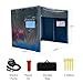 AIRMAT FACTORY Portable Inflatable Golf Simulator - Large Size 10x13x10 FT Indoor/Outdoor Golf Practice Swing Tent with Projection Screen, Suitable for All Skill Levels (Projector Not Included)