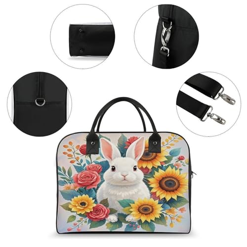 Maletín ligero de acuarela para portátil unisex miniatura 6