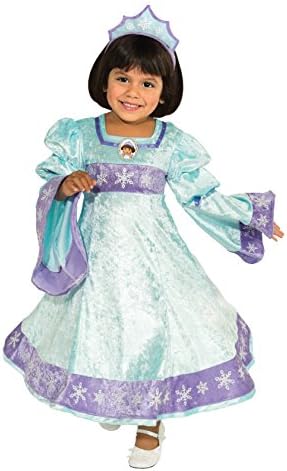 dora princess dress Medium, One Color)