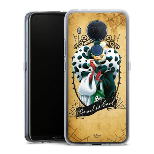 Coque en silicone Nokia 3.4 Cruella d'Enfer Disney protection souple