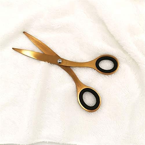 Kitchen Scissors 1Pcs Tailor's Scissors Sewing Scissors for Needlework Gold Antique Vintage European Symmetric