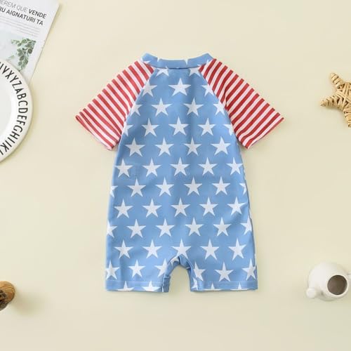 Image of Baby Bucket Boys Swimming Costume One Piece Swimsuit