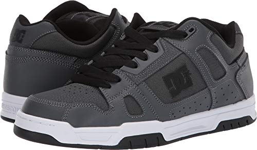 Image of DC Men's Stag M Shoe Leather Sneakers