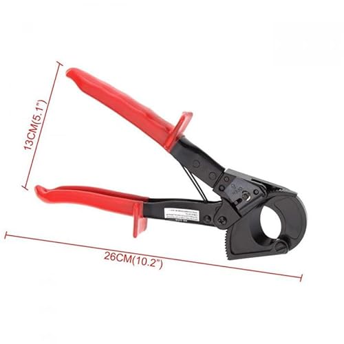 Alicate De Corte Tesoura Catraca Cabos Até 240mm Profissional