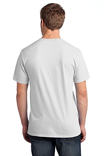 Image of Fruit of the Loom Men's Crew Neck Tee(Pack of 6)