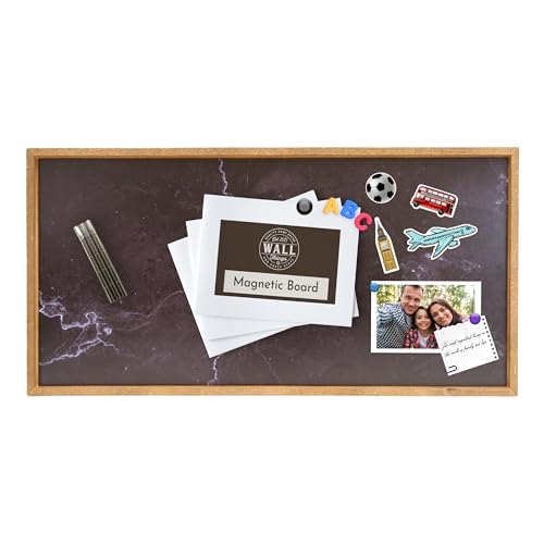 Wall Things Co. Magnetic Bulletin Board for Wall, Office, Home,