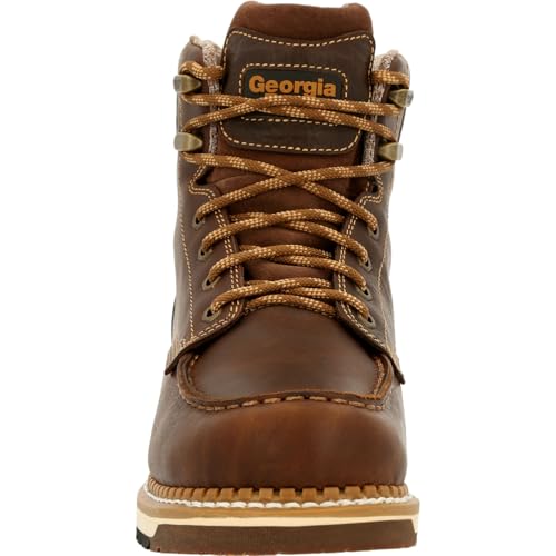 Georgia Boot AMP LT Wedge Waterproof Moc-Toe Work Boot3