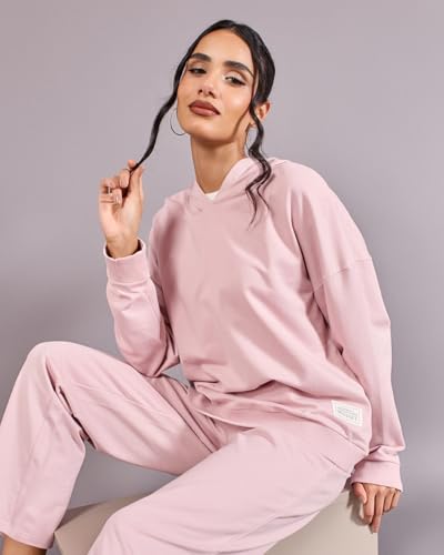 رد تاغ توب جيرسي مطبوع للنساء، لون رمادي، مقاس S