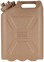 Algopix Similar Product 5 - LCI Plastic Water Can Desert Sand