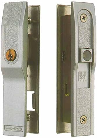 Amazon Tostem トステム アルミサッシ 引戸錠 召合せ Kh 109 キー3本付属 引き戸 鍵 交換 取替え No392 Kh109 引戸 引違戸 ドア用金物