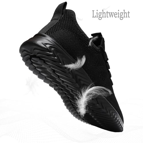 Women Running Shoes Tennis Walking Gym Sneakers Athletic Slip on Workout Sport Shoe2