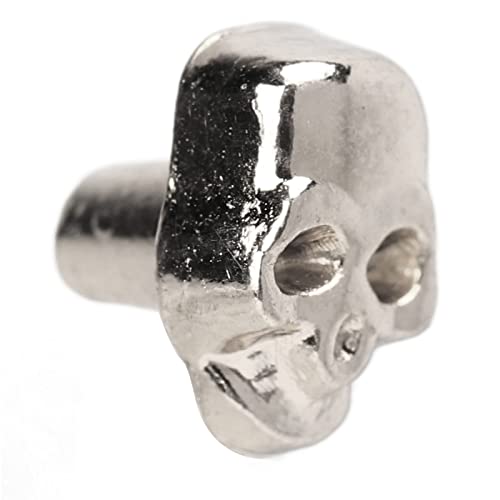 Parafuso de pino de crânio, aplicações amplas Liga de zinco na moda Bonito 200 conjuntos Rebites de
