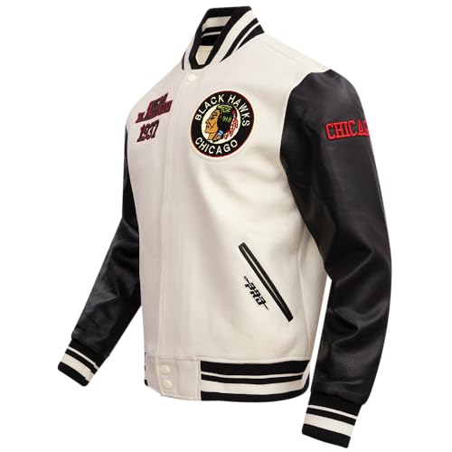 Image of Pro Standard Mens NHL Retro Classics Varsity Jacket